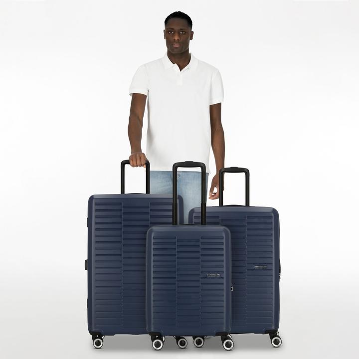 Produktbild American Tourister Sunset Hills 4 Rollen Kofferset 3-teilig (203 l, XL (ab 115l))