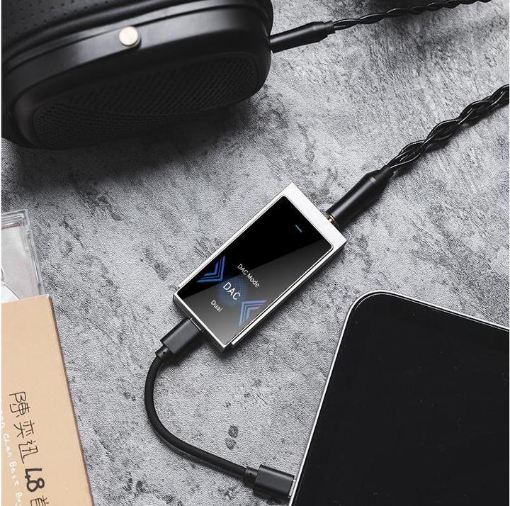 Produktbild Shanling UA6 (USB-DAC, Display, Gain-Schalter)