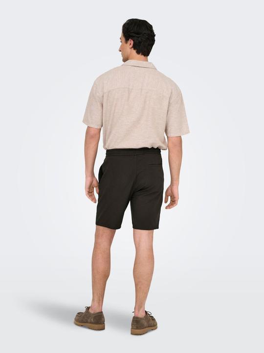 Produktbild Only & Sons Onslinus 0007 Cot Lin Shorts Noos (XL)