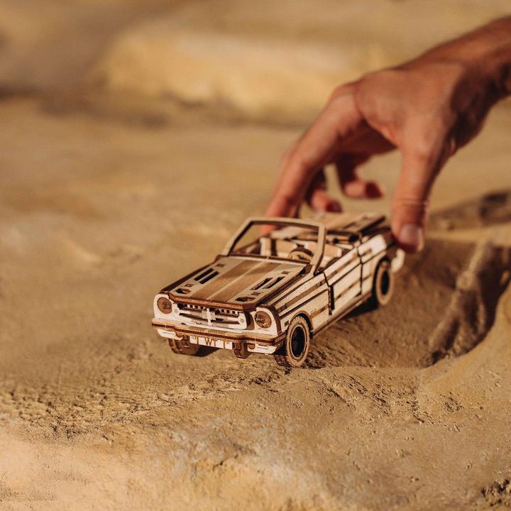 Produktbild Wood Trick Auto Set - 3D Holzbausatz