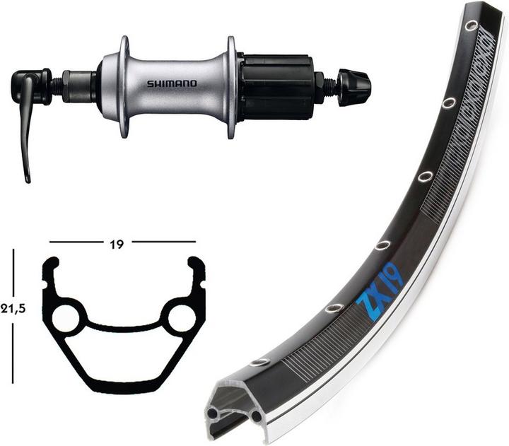 DT Swiss Acera T 3000 (28")