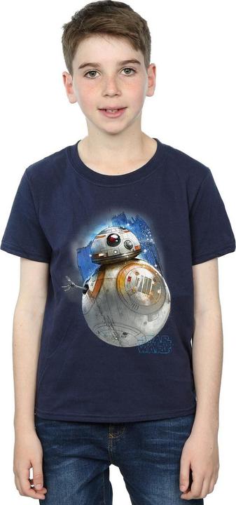Image du produit Star Wars - T-shirt THE LAST JEDI BB-8 BRUSHED - Garçon (116)