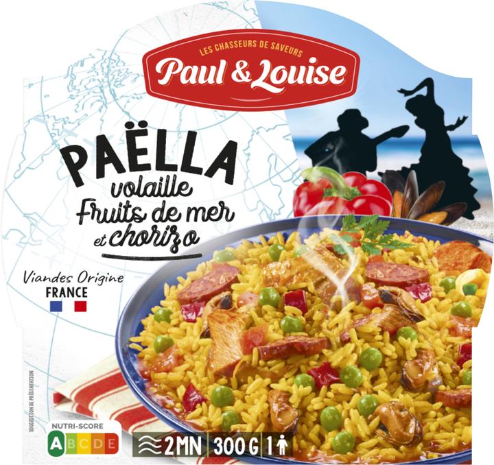 Produktbild Paul & Louise Paella (350 g)