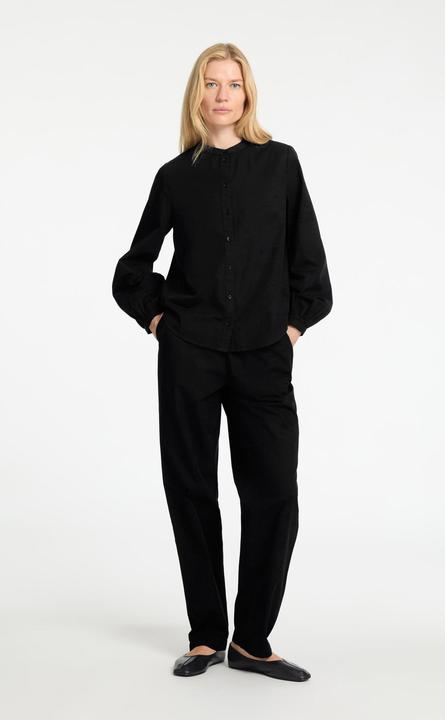 Immagine prodotto Selected Femme Pantaloni a vita alta in cotone (40)