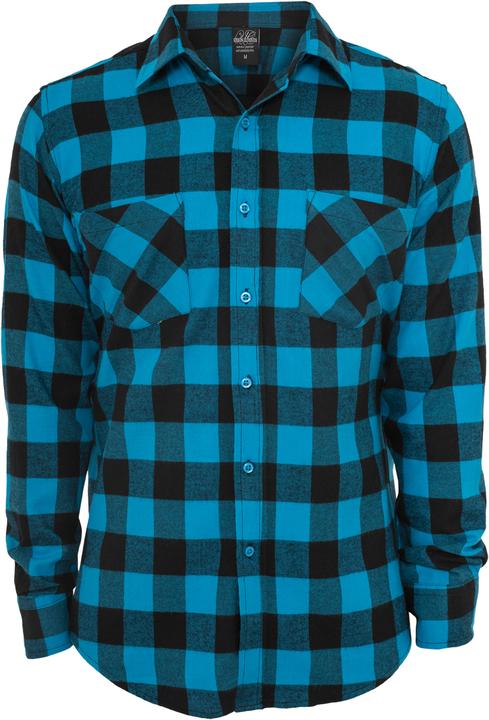 Image du produit Urban Classics Chemise en flanelle à carreaux (XL)