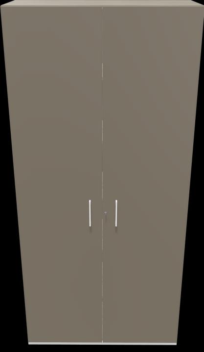 Immagine prodotto Narbutas Scelta armadio con porta a battente (100 x 40 x 217 cm)