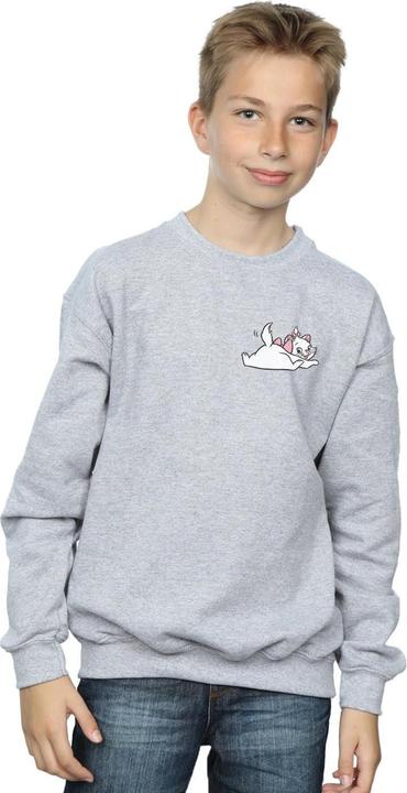 Immagine prodotto Disney Aristocats Marie Sweet Backside Breast Print Felpa Ragazzi (128)