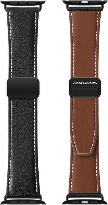 Actual product image Dux Ducis YA Strap (41 mm, 38 mm, 40 mm, Genuine leather)