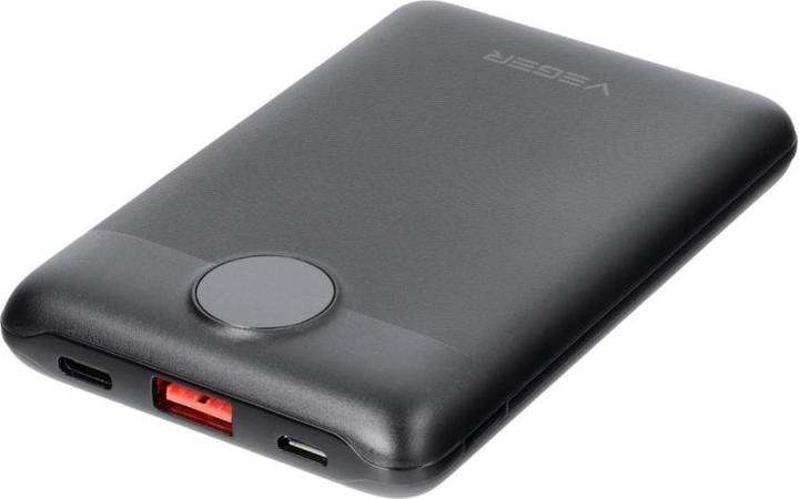 Produktbild Veger S11 Powerbank Digital - 10'000mAh (10000 mAh, 22.50 W, 22.50 Wh)