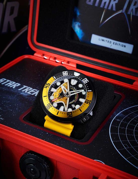 Immagine prodotto Nubeo NB-6104-01 Ventana Star Trek Starfleet Limited Edition