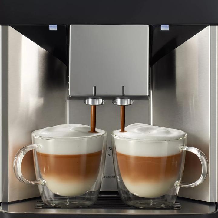 Actual product image Siemens EQ.500 TQ507R03 - Volautomatic espressomachine - Zwart (EU plug)