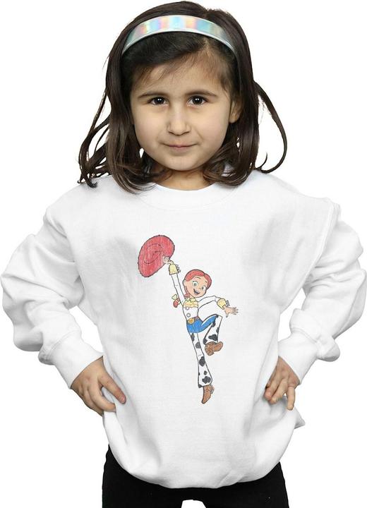 Produktbild Disney Toy Story 4 Jessie Jump Pose Sweatshirt Mädchen (152, 158)