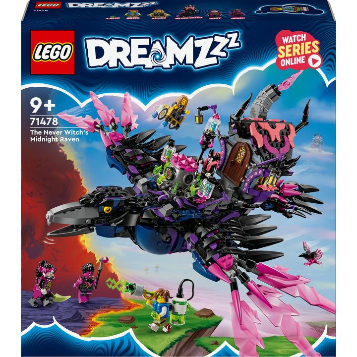Immagine prodotto LEGO 71478 Riservato (71478, LEGO Dreamzzz)