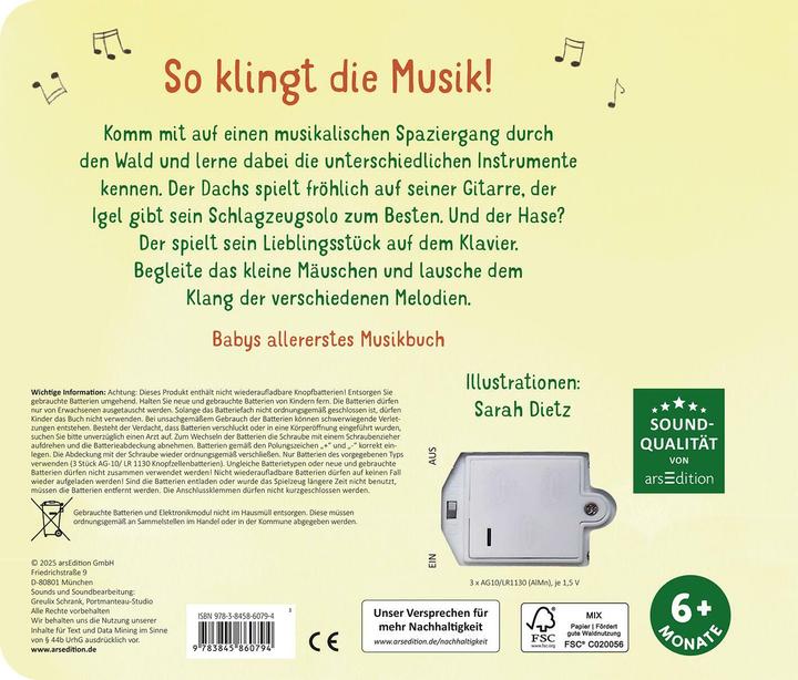 Produktbild Hör mal, so klingt die Musik! (Deutsch)