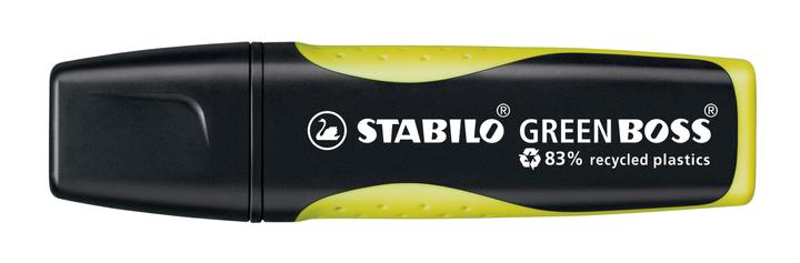 Image du produit STABILO Surligneur GREEN BOSS (Jaune, 2 mm, 1 x)