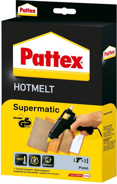 Produktbild Pattex HOT Pistole Supermatic
