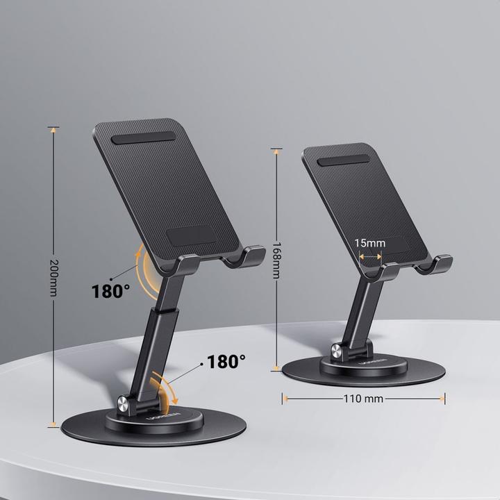 Produktbild Ugreen LP805 desk stand for phone tablet - black