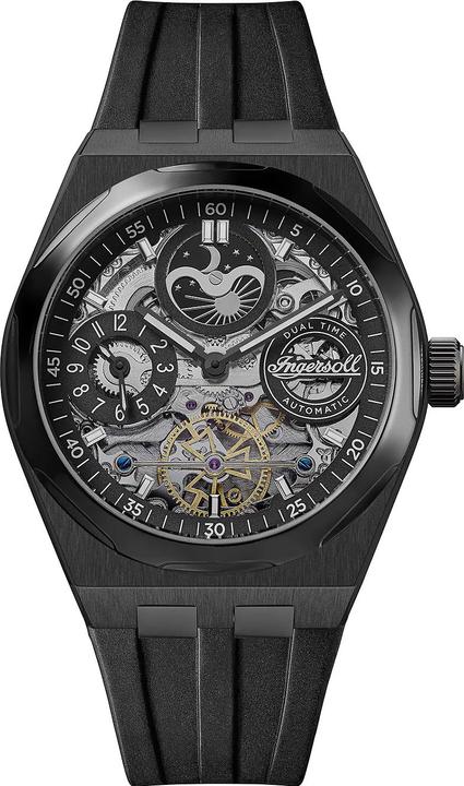Produktbild Ingersoll 1892 Ingersoll I12908 Broadway Dual Time (Analoguhr, 43 mm)