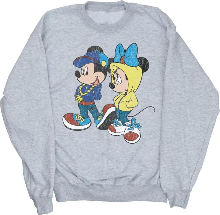 Produktbild Disney Mickey And Minnie Mouse Pose Sweatshirt (S)