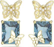 Immagine prodotto Guess Orecchini a farfalla placcati oro Chrysalis JUBE04089JWYGABT/U