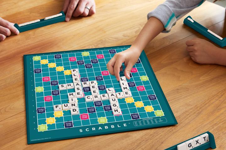 Produktbild Mattel Games Scrabble Original (Italienisch)