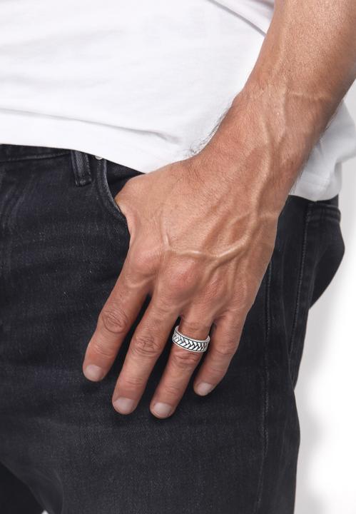 Produktbild Kuzzoi Bandring (58, 925 Silber)
