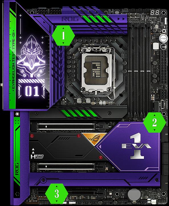 ASUS ROG Maximus Z690 Hero EVA (LGA 1700, Intel Z690H, ATX)