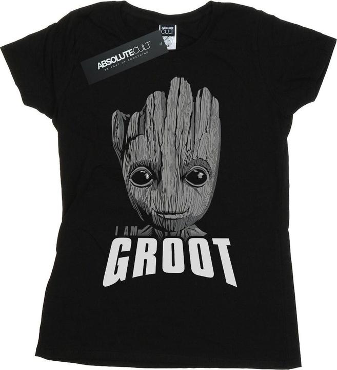Produktbild Guardians Of The Galaxy Groot Face TShirt (XXL)