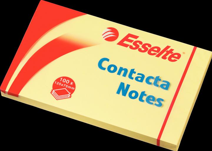 Image du produit Esselte Notes adhésives Contacta-Notes (75 x 125 mm)