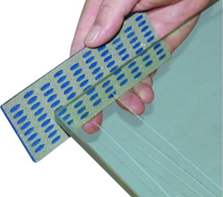 Actual product image technocraft Diamond sharpening stone set, 3 pcs.