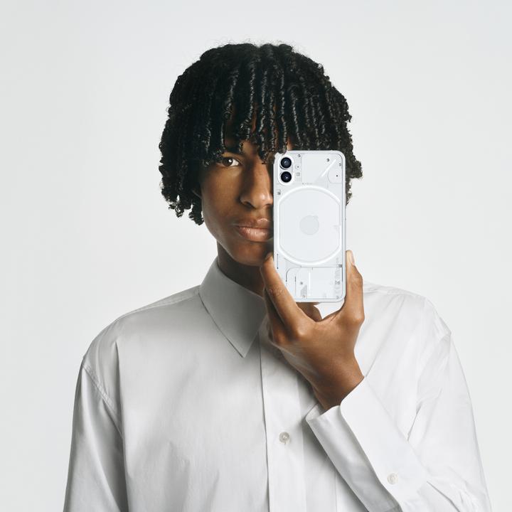 Produktbild Nothing Phone (1) (8GB) (256 GB, Weiss, 6.55", Dual SIM, 50 Mpx, 5G)