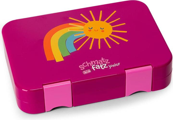 Schmatzfatz Scatola per il pranzo junior, Purple Sun