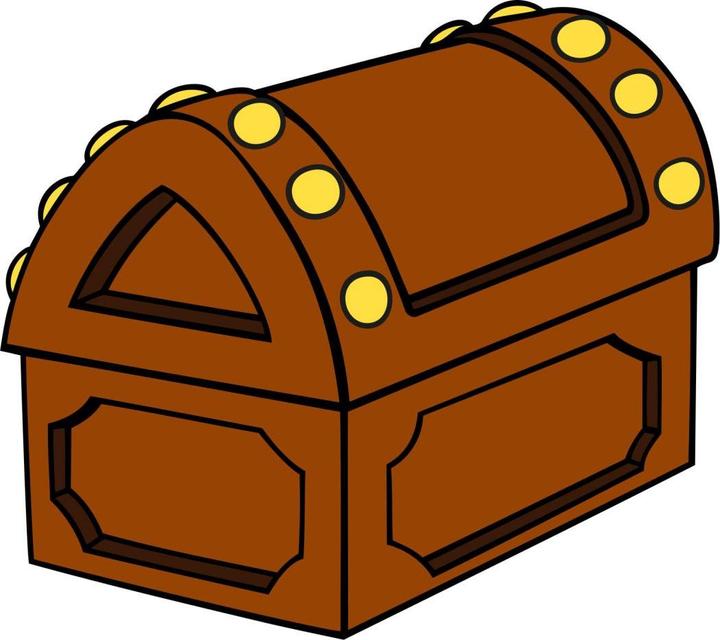 Produktbild Wickie Schatztruhe (20 x 18 cm)