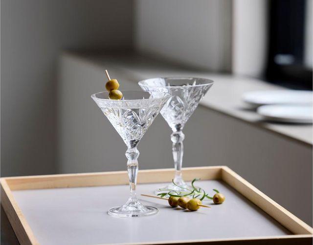 Immagine prodotto Lyngby Bicchiere da cocktail Melodia 4 pezzi, 21 cl (2.10 dl, 4 x, Bicchieri da aperitivo)