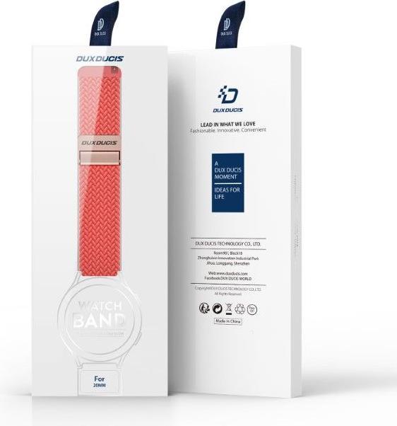 Actual product image Dux Ducis Mixture Pro Series nylon strap (22 mm, Nylon)