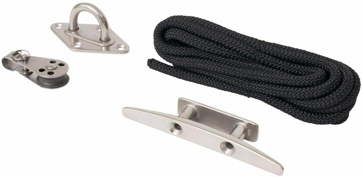 Image du produit Windhager Kit de câbles pour voile d'ombrage (4,5 x 17,5 x 15 cm)