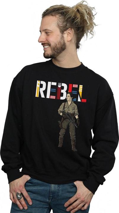 Produktbild Star Wars The Rise Of Skywalker Rebel Rose Sweatshirt (XXL)