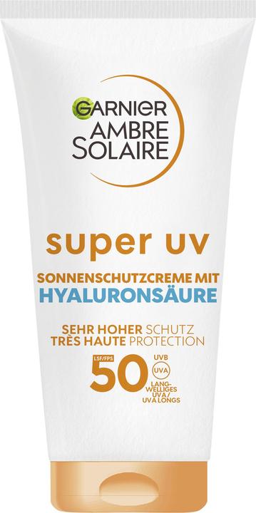 Image du produit Garnier Ambre Solaire Sensitive expert+ Anti-Age Super UV (Crème solaire visage, SPF 50+, 50 ml, 70 g)