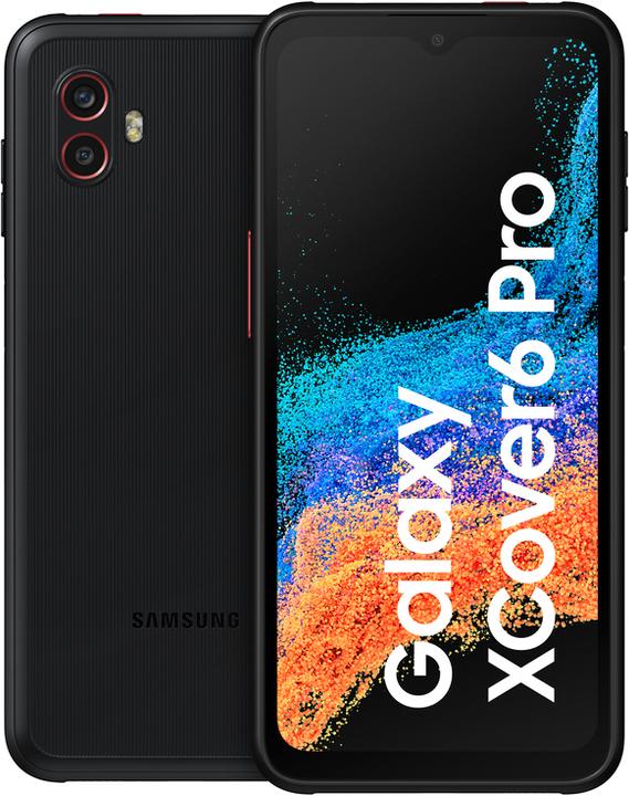 Samsung DUPLIKAT Xcover 6 Pro EU EE Enterprise Edition (128 GB, Schwarz, 6.60", Dual SIM, 50 Mpx, 5G)