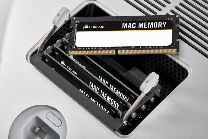 Produktbild Corsair Mac Memory (4 x 16GB, 2666 MHz, DDR4-RAM, SO-DIMM)