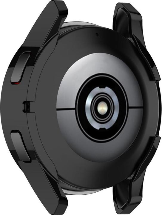 Produktbild Cover-Discount Galaxy Watch 4 44mm - Gummi Schutz Case schwarz