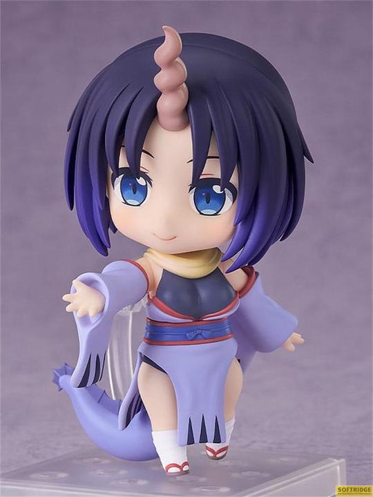Actual product image Good Smile Company Miss Kobayashi's Dragon Maid Nendoroid Action Figure Elma 10 cm