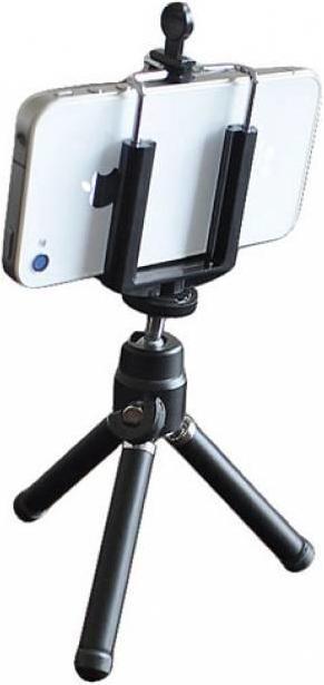 Produktbild Techly I-TRIPOD-UN tripod Mobile phone 3 feet Black