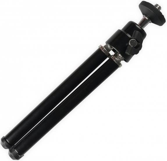 Produktbild Techly I-TRIPOD-UN tripod Mobile phone 3 feet Black