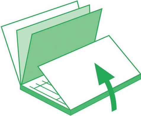 Actual product image Sigel Receipt book, 360 tear-offs (60 x)