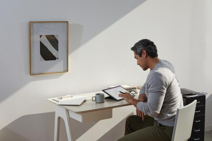 Produktbild Microsoft Surface Pro 7 (12.30", 256 GB, Platinum)