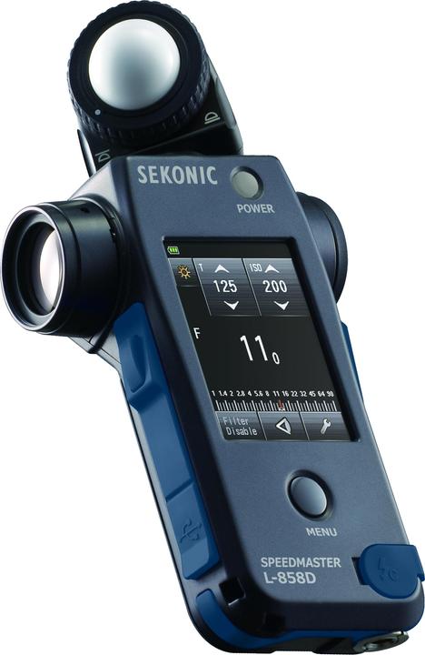 Image du produit Sekonic Speedmaster L-858D (Posemètre)