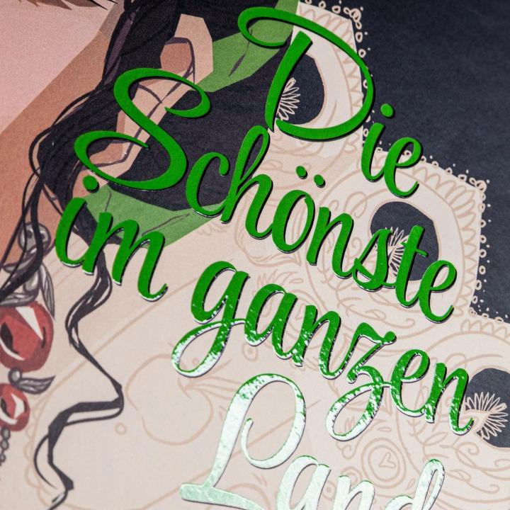 Actual product image Disney Villains Graphic Novels: Die Schönste im ganzen Land (German, Serena Valentino, Fiona Marchbank, 2024)