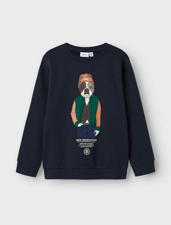 Produktbild Name it Loose Fit Sweatshirt (122)