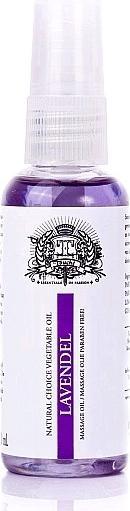 Actual product image Pharmquests Massage oil (50 ml)